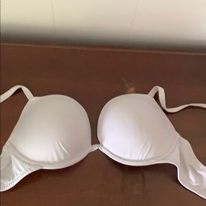White bra
